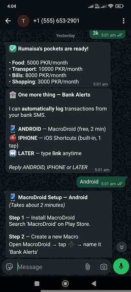 Micro-Pockets – screenshot 2