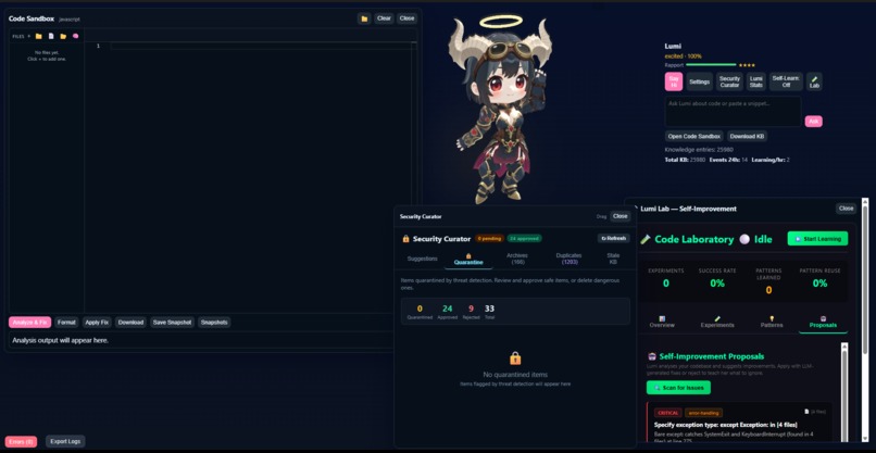 Lumi – screenshot 1