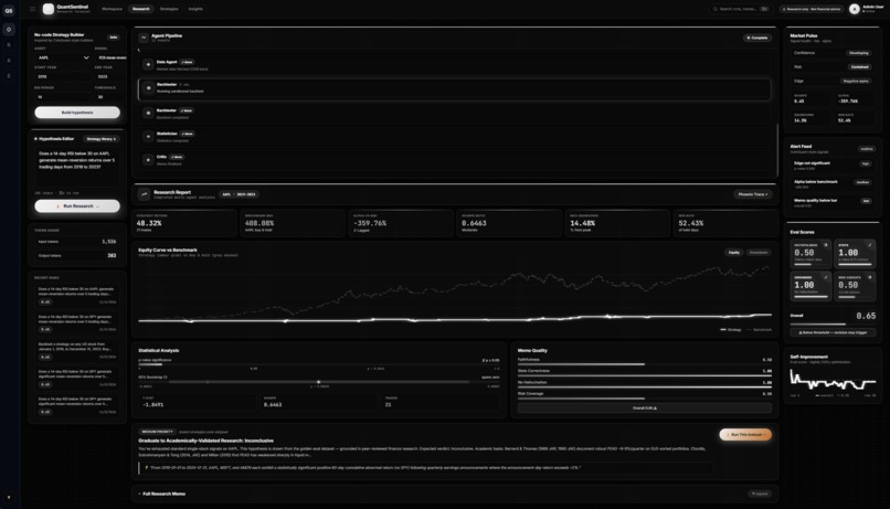 QuantSentinel – screenshot 1
