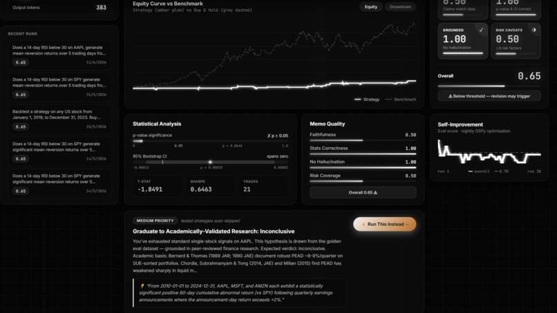 QuantSentinel – screenshot 3