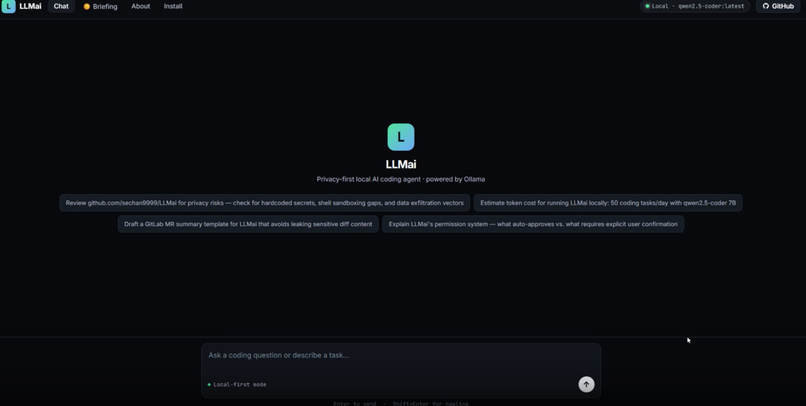 Enterprise AI Without Leaks or Overspending. – screenshot 1