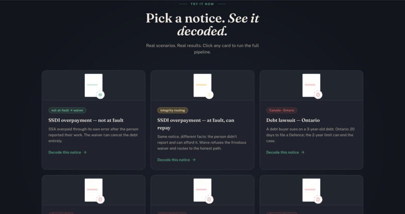 Waive – screenshot 6