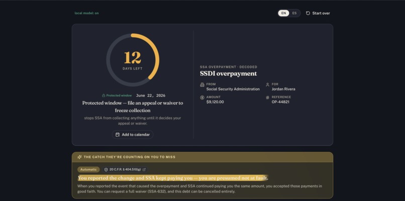 Waive – screenshot 7