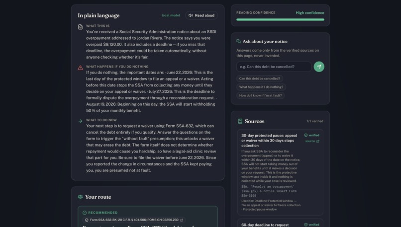 Waive – screenshot 9