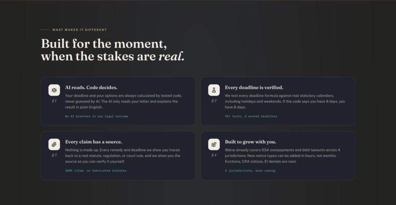Waive – screenshot 10