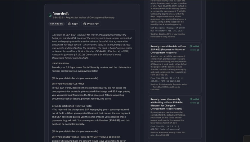 Waive – screenshot 12