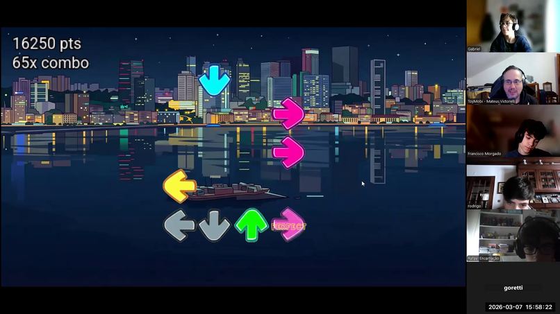 MicroBeat: Accessible Tech for Motor Cognitive Rehab. – screenshot 17