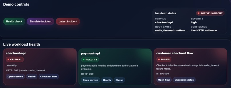 Elastic On-Call Agent: Agentic Ops with Google Cloud – screenshot 4