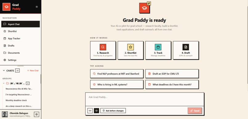 Grad Paddy – screenshot 1