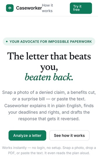 caseworker – screenshot 5