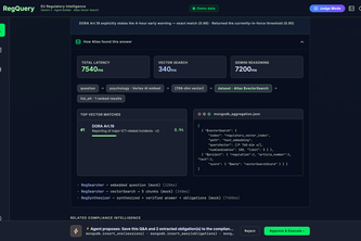 RegQuery — EU Regulatory Q&A Agent