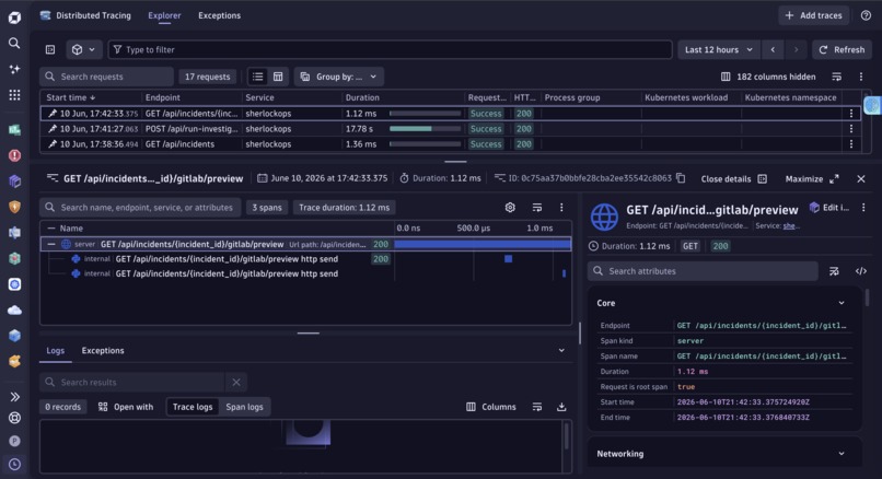 SherlockOps – screenshot 7