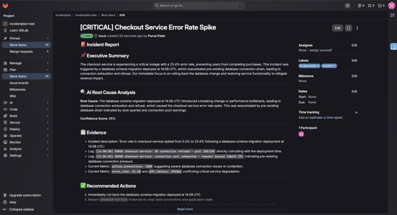 SherlockOps – screenshot 6