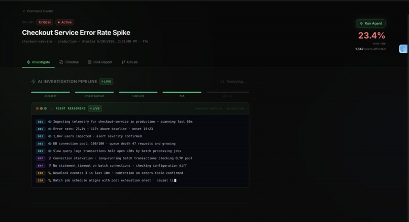 SherlockOps – screenshot 2