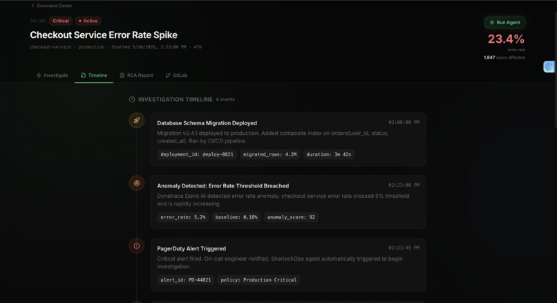 SherlockOps – screenshot 3