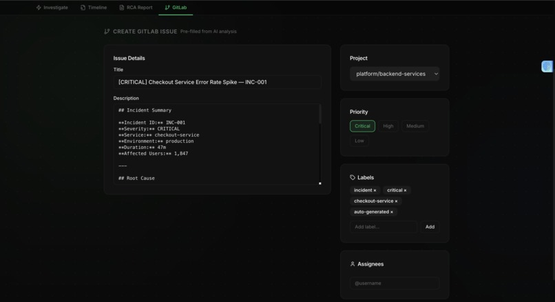 SherlockOps – screenshot 5