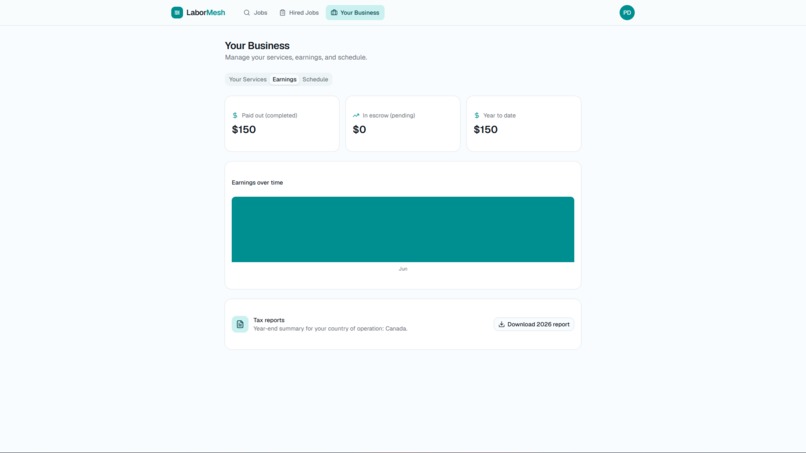 LaborMesh – screenshot 2