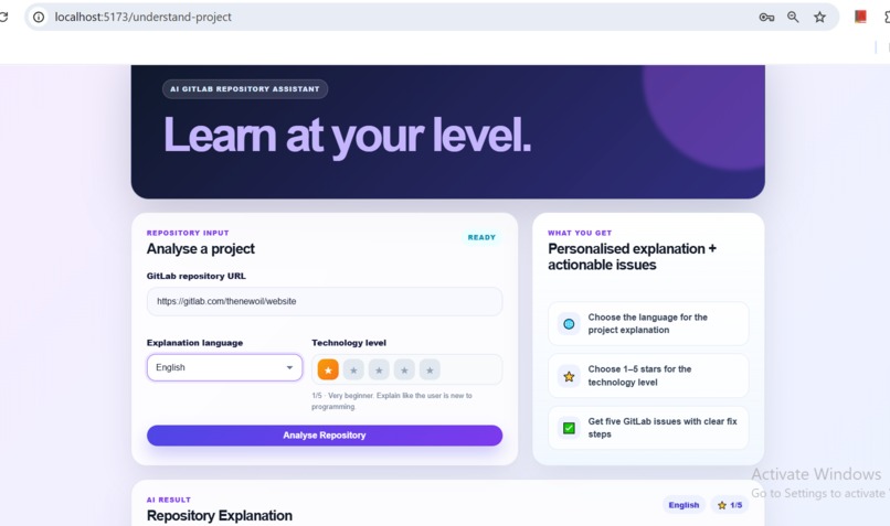 GitLabTerminator – screenshot 3