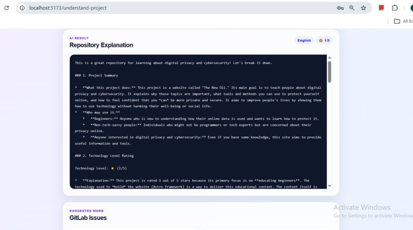 GitLabTerminator – screenshot 4
