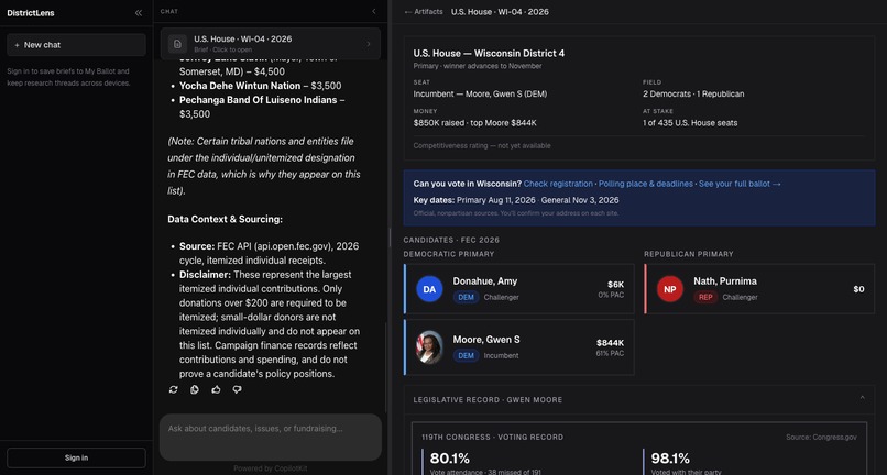 DistrictLens – screenshot 9
