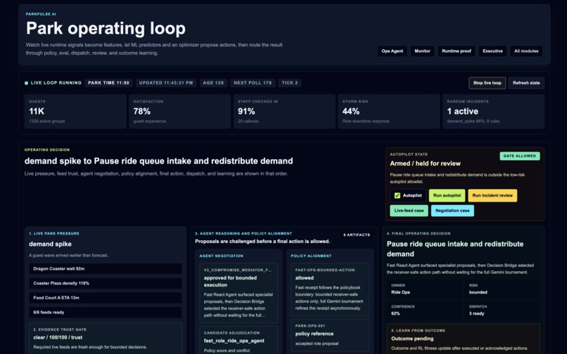 ParkPulseAI – screenshot 2