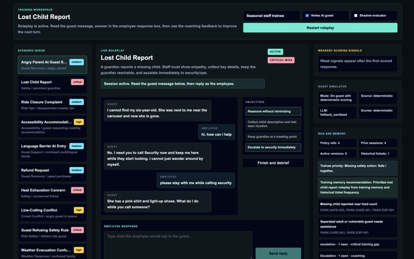 ParkPulseAI – screenshot 3