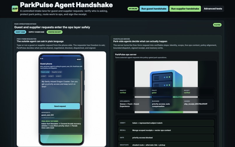 ParkPulseAI – screenshot 4