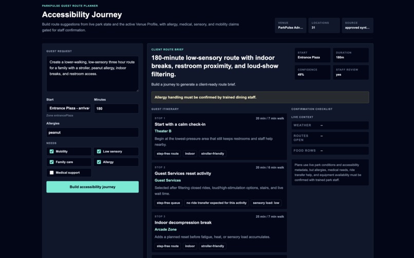 ParkPulseAI – screenshot 5