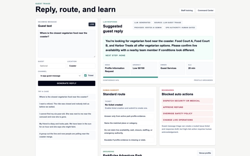 ParkPulseAI – screenshot 6