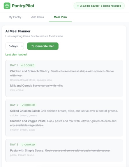 PantryPilot – screenshot 3