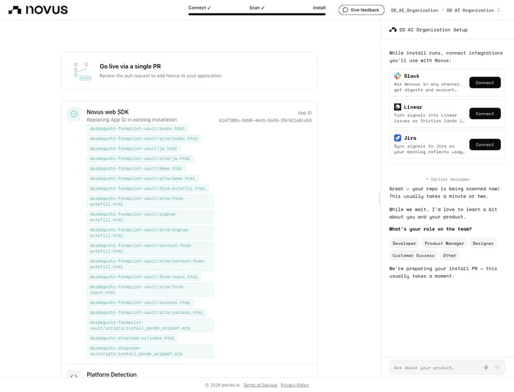 FormPilot Vault – screenshot 3