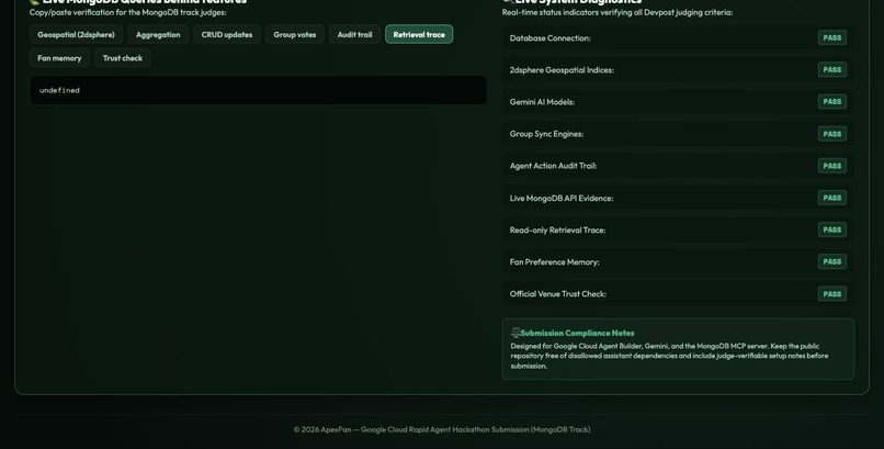 ApexFan-mongodb – screenshot 2