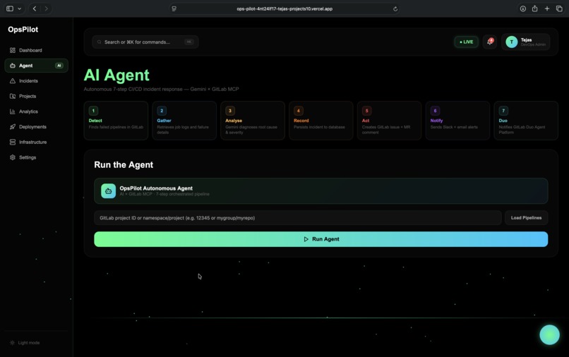 Ops-Pilot AI – screenshot 2