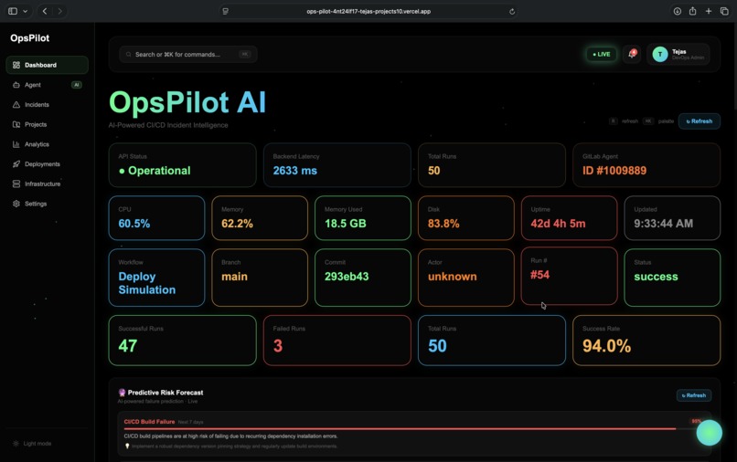 Ops-Pilot AI – screenshot 1