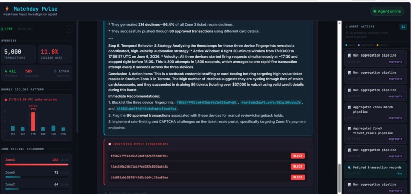 Matchday Pulse – screenshot 2