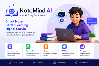 NoteMind AI – Talk to Your Notes