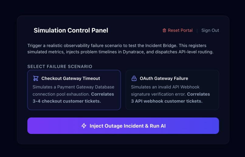 Incident Bridge – screenshot 2