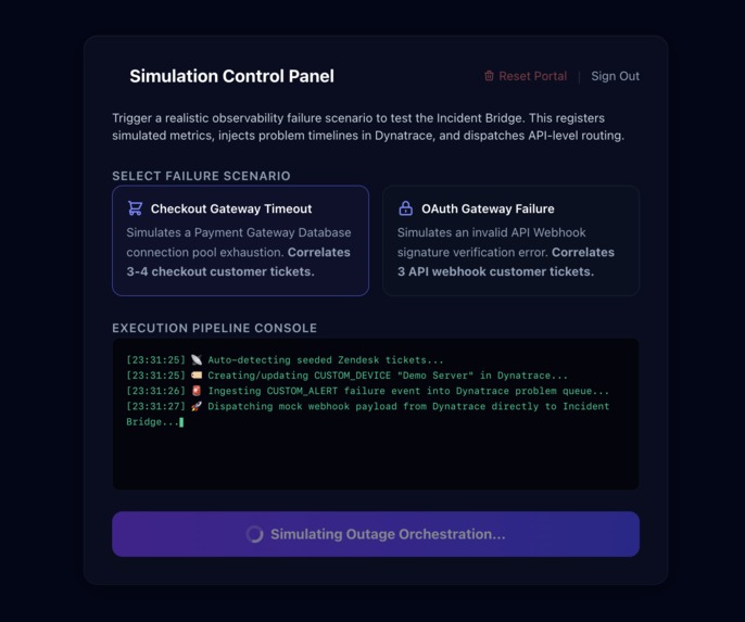 Incident Bridge – screenshot 3