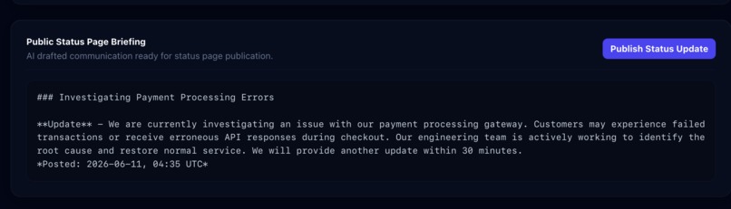 Incident Bridge – screenshot 5
