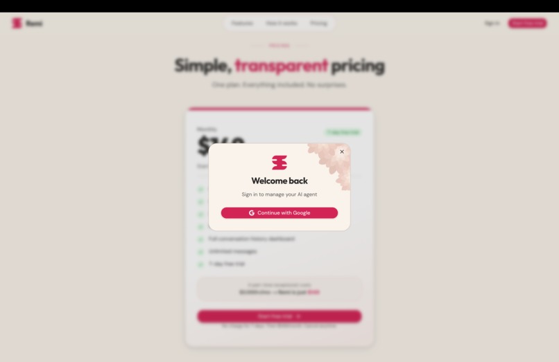 Remi – screenshot 1