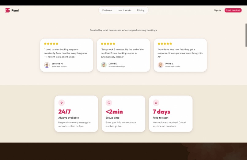Remi – screenshot 2