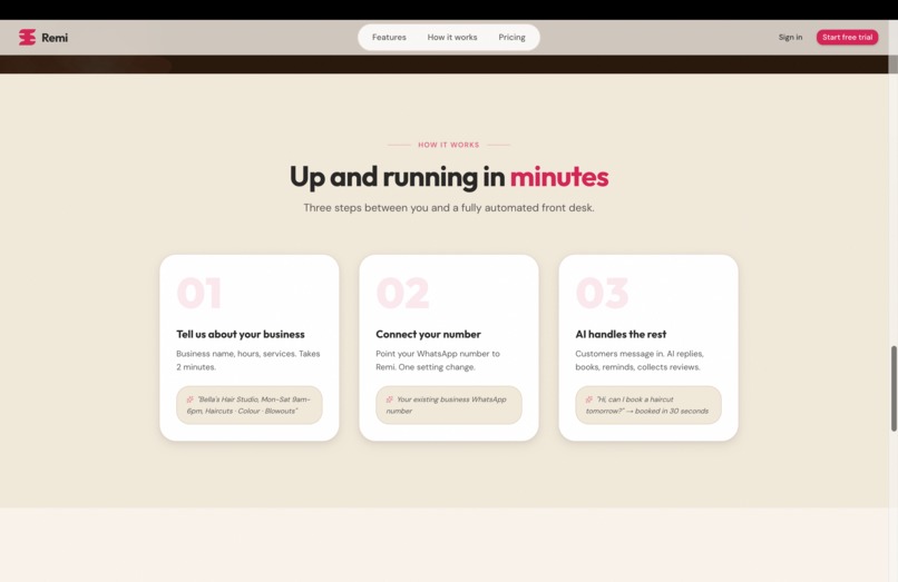 Remi – screenshot 3