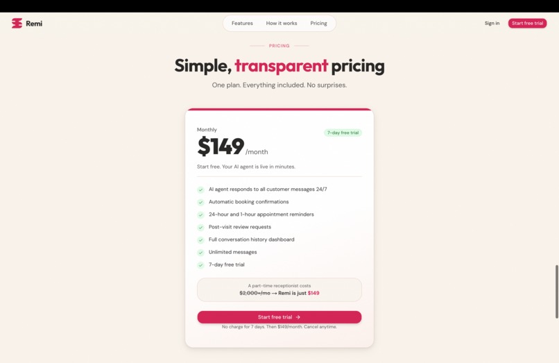 Remi – screenshot 4