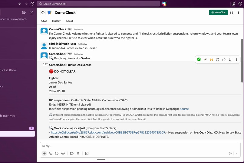 CornerCheck – screenshot 3