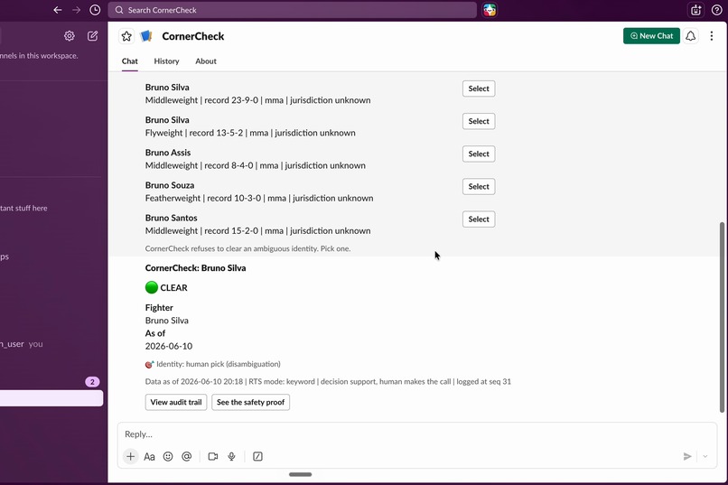 CornerCheck – screenshot 4