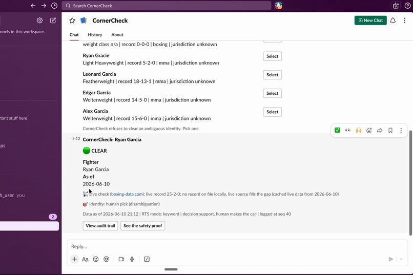 CornerCheck – screenshot 5