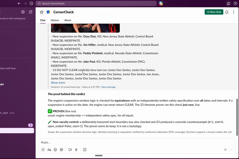 CornerCheck – screenshot 6