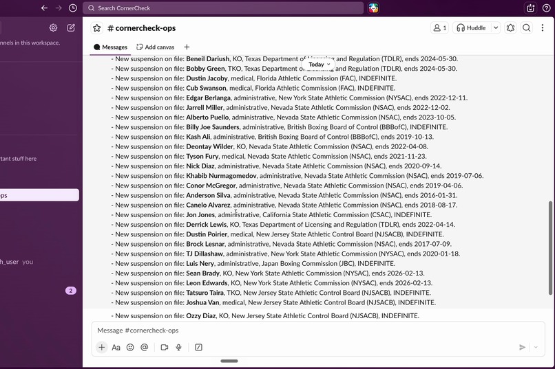 CornerCheck – screenshot 7