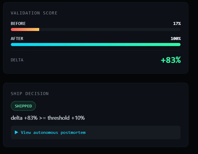 Agent SRE – screenshot 1