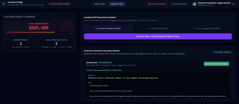 Incident Bridge – screenshot 7